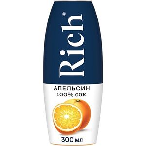 Сок Rich апельсиновый