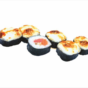 Запеченный ролл с тунцом