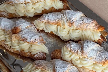 Круассан вкусный