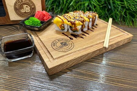 Запечённые роллы Чеддер