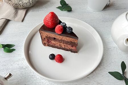 Шоколадный торт