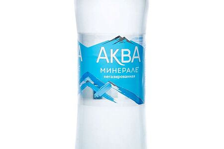 Минеральная вода негазированная