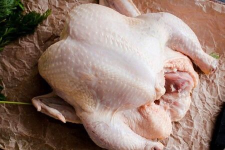 Курица Деревенская