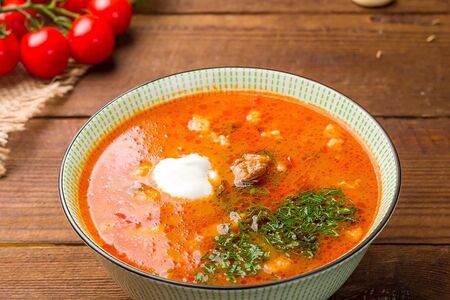 Харчо с говядиной