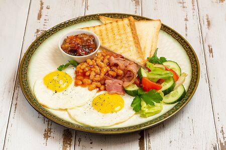 Английский завтрак