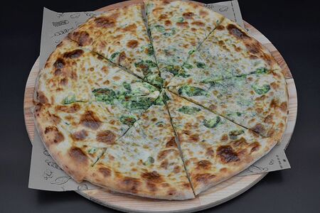 Хачапури со шпинатом