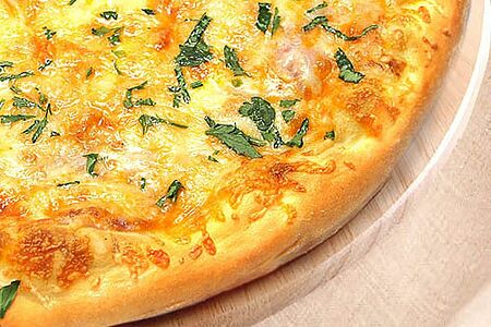 Сырные палочки с ветчиной