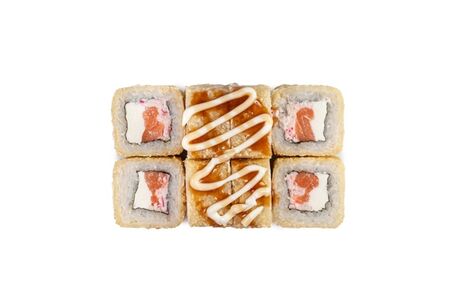 Лосось-краб темпура