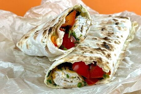 Дурум с куриным филе 