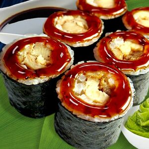 Унаги маки с угрём