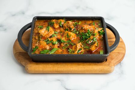 Чашушули из телятины