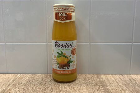 Сок Goodini Мандарин-Апельсин