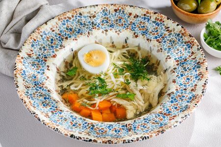 Куриный бульон