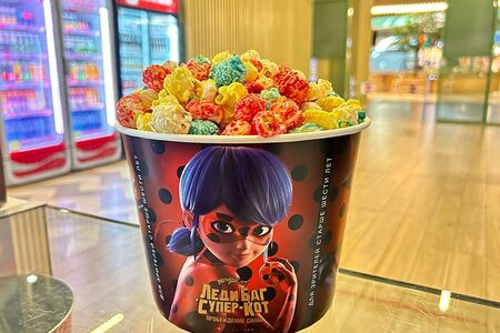 Попкорн фруктово-карамельный стандартный