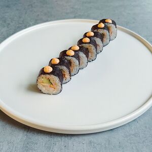 Ролл спайси-креветка