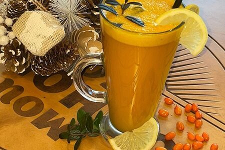 Облепиховый витаминный чай