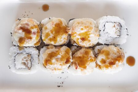 Запеченный с угрем