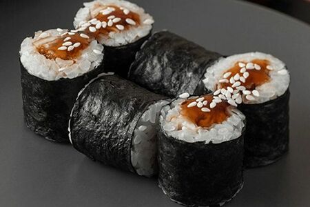 Ролл мини с угрём
