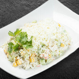 Крабовый салат