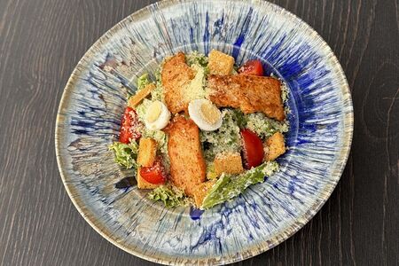 Цезарь с курицей