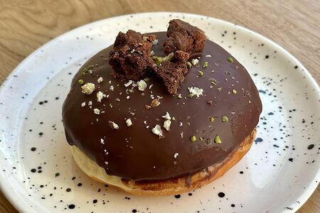Пончик Шоколадный