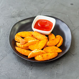 Картофель по-деревенски