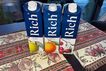 Сок в ассортименте Rich
