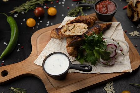 Люля-кебаб из курицы