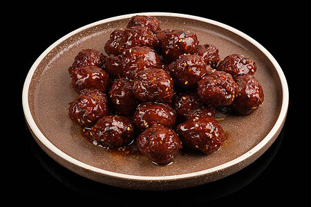 Шарики мясные в соусе