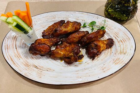 Крылья барбекю