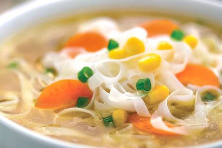 Феттуччине-боул Silk Koka со вкусом курицы и абалона