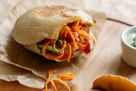 Гурмэ в пите