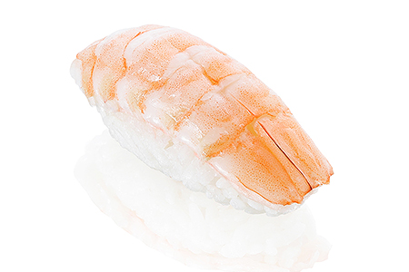 Суши с креветкой