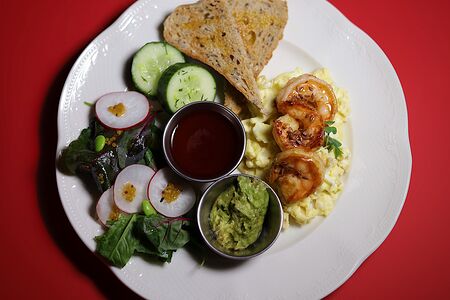 Комплекс с креветками