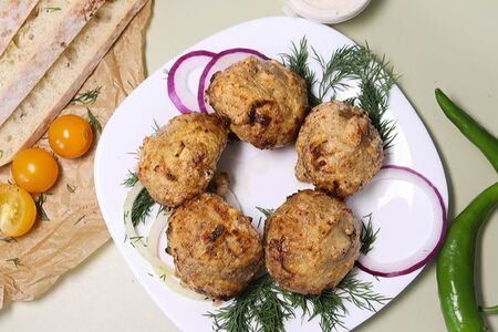 Шампиньоны на углях