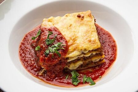 Лазанья из курицы