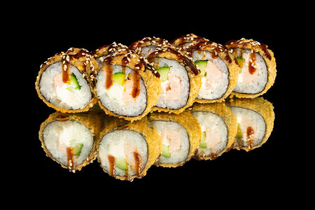 Темпура с курицей