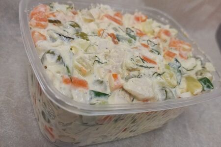 Салат Оливье