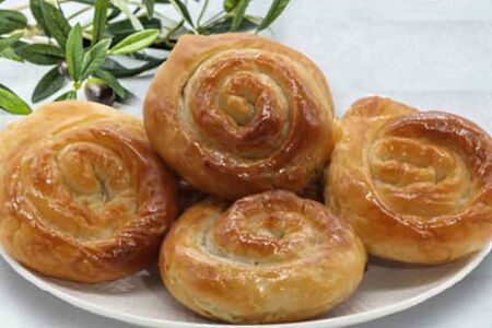 Пирожки Креатопита с мясом