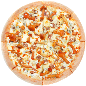 Грибная с голубым сыром