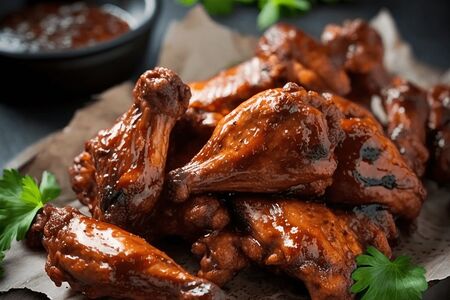 Крылышки барбекю
