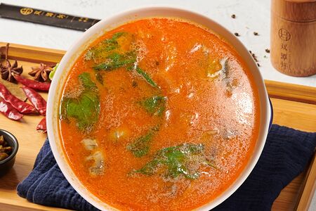 E3 Суп Том Ям и рис