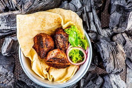 Медальон из говяжьей вырезки 