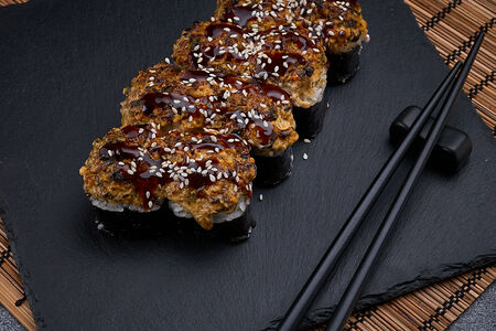 Ролл запеченный с мидиям