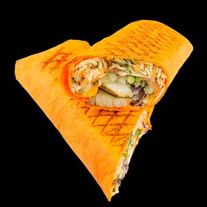Шаурма из курицы в сырном лаваше