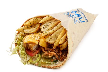 Гирос Чиз с хрустящим цыпленком