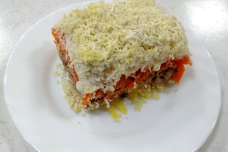 Салат Мимоза