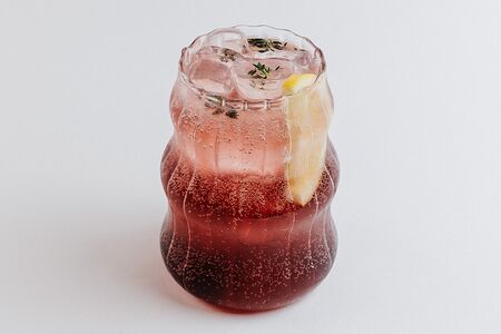 Лимонад лавандовый