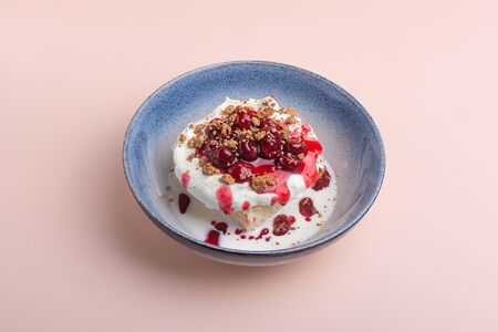 Трес лечес с вишней