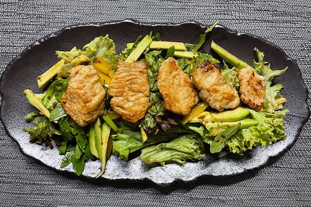 Салат с индейкой